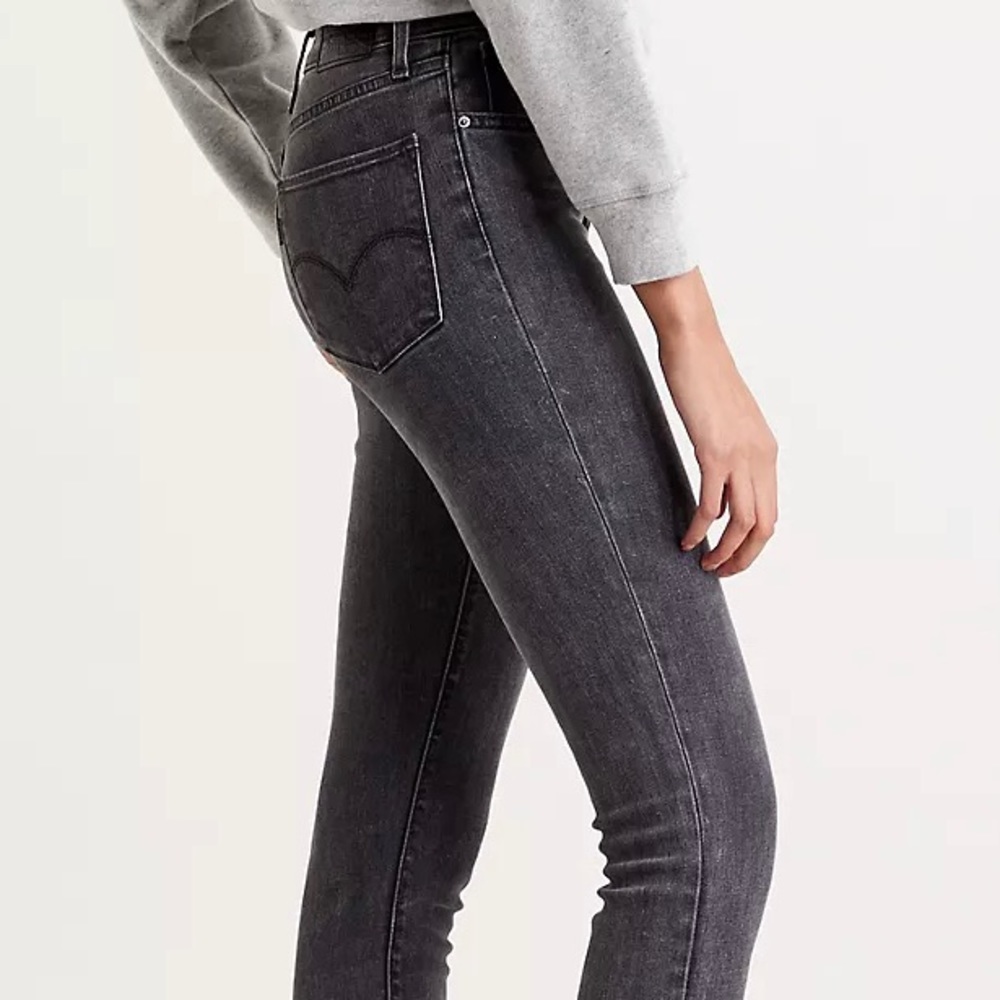 Levi’s 721 High-Rise Skinny Ankle Studs slim 8 /29 - Picture 8 of 14